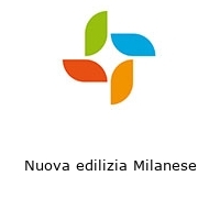 Logo Nuova edilizia Milanese