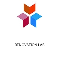 Logo RENOVATION LAB 
