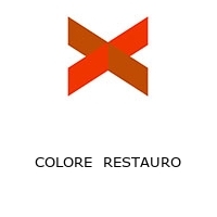 Logo COLORE  RESTAURO