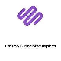 Logo Erasmo Buongiorno impianti