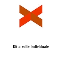 Logo Ditta edile individuale