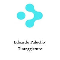 Edoardo Paluello  Tinteggiature