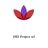 Logo IMI Project srl