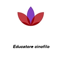 Logo Educatore cinofilo