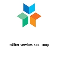 edilter services soc  coop