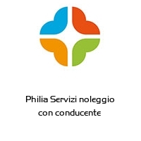 Logo Philia Servizi noleggio con conducente 