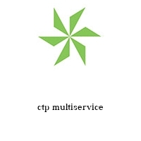 Logo ctp multiservice