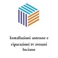 Logo Installazioni antenne e riparazioni tv avesani luciano