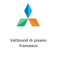 Logo ValSound di pisano francesco