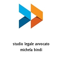 Logo studio legale avvocato michela bindi