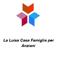 Logo La Luisa Casa Famiglia per Anziani