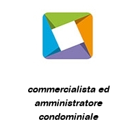 commercialista ed amministratore condominiale