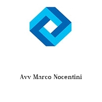 Logo Avv Marco Nocentini
