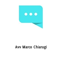 Logo Avv Marco Chiarugi