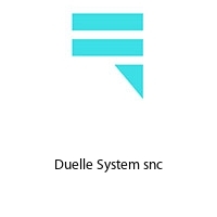 Logo Duelle System snc