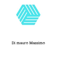 Di mauro Massimo