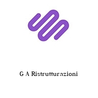 Logo G A Ristrutturazioni