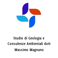 Logo Studio di Geologia e Consulenze Ambientali dott Massimo Magnano