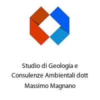 Logo Studio di Geologia e Consulenze Ambientali dott Massimo Magnano