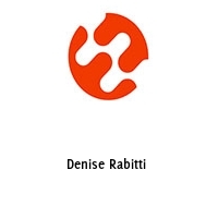 Denise Rabitti 