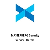 Logo MASTERBERG Security Service Alarms