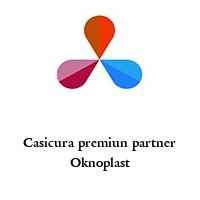 Logo Casicura premiun partner Oknoplast