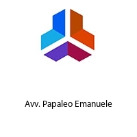 Avv. Papaleo Emanuele