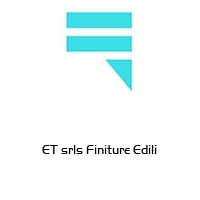 Logo ET srls Finiture Edili