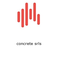 Logo concrete srls