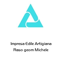 Logo Impresa Edile Artigiana Raso geom Michele