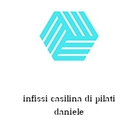 Logo infissi casilina di pilati daniele
