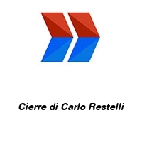 Cierre di Carlo Restelli