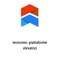 Logo tecnomec piattaforme elevatrici