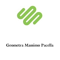 Geometra Massimo Pacella