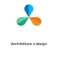 Logo Architettura  e design
