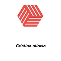 Cristina allovio