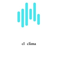 cl  clima