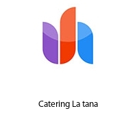 Logo Catering La tana