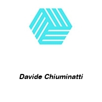 Davide Chiuminatti