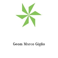 Logo Geom Marco Giglio
