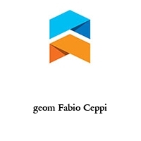 Logo geom Fabio Ceppi