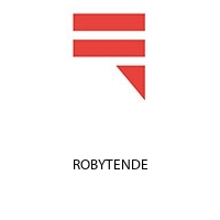 Logo ROBYTENDE