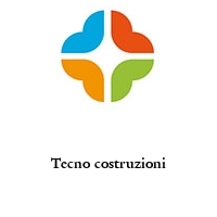 Logo Tecno costruzioni