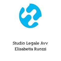 Logo Studio Legale Avv Elisabetta Ruozzi