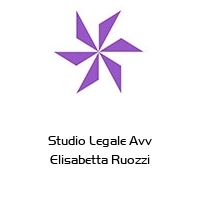 Logo Studio Legale Avv Elisabetta Ruozzi