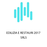 Logo EDILIZIA E RESTAURI 2017 SRLS