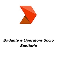 Logo Badante e Operatore Socio Sanitario