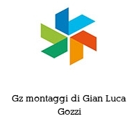 Logo Gz montaggi di Gian Luca Gozzi