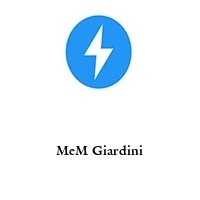 Logo MeM Giardini