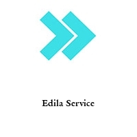 Logo Edila Service